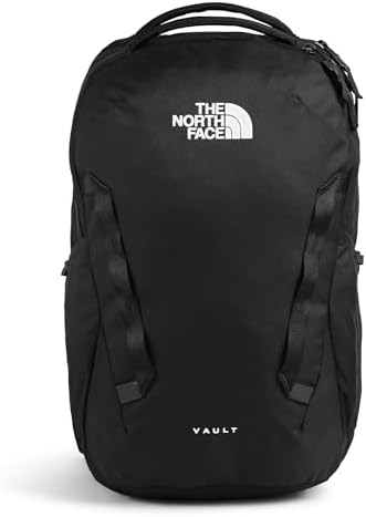 THE NORTH FACE Vault Everyday Laptop Backpack, TNF Black-NPF, One Size