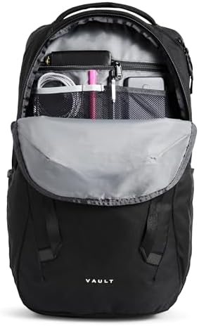 THE NORTH FACE Vault Everyday Laptop Backpack, TNF Black-NPF, One Size - Image 5