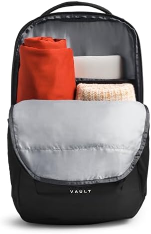 THE NORTH FACE Vault Everyday Laptop Backpack, TNF Black-NPF, One Size - Image 6